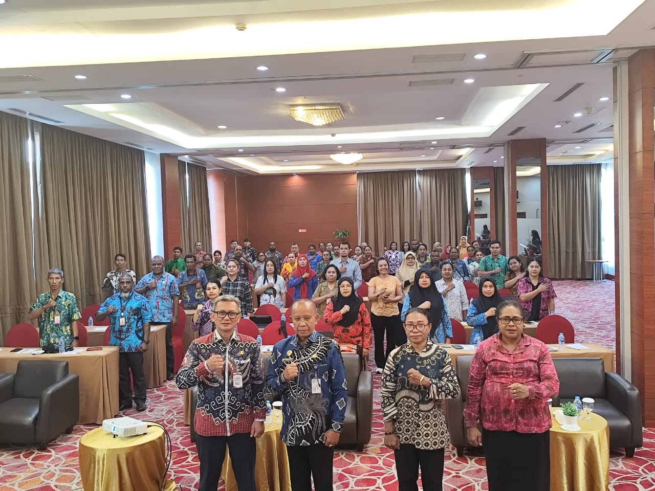 Sosialisasi Permendagri Nomor  10 Tahun 2024