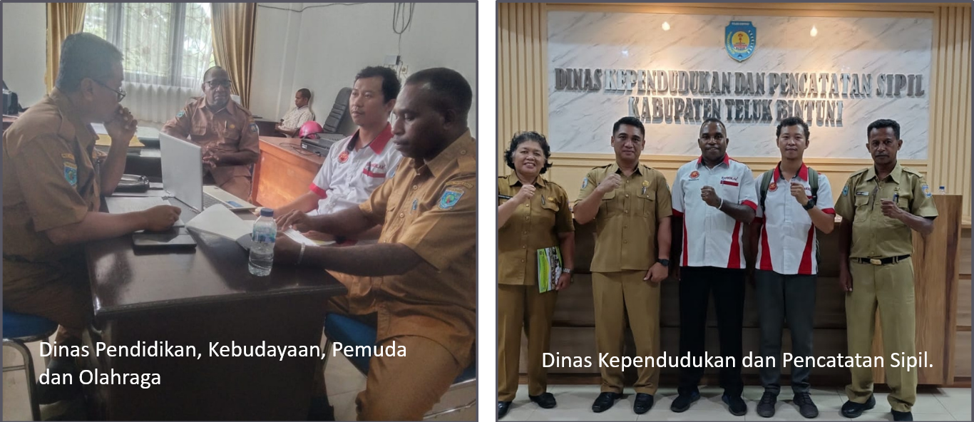 Kemenpan RB Lakukan Pemantauan dan Evaluasi Pelayanan Publik di Kabupaten Teluk Bintuni